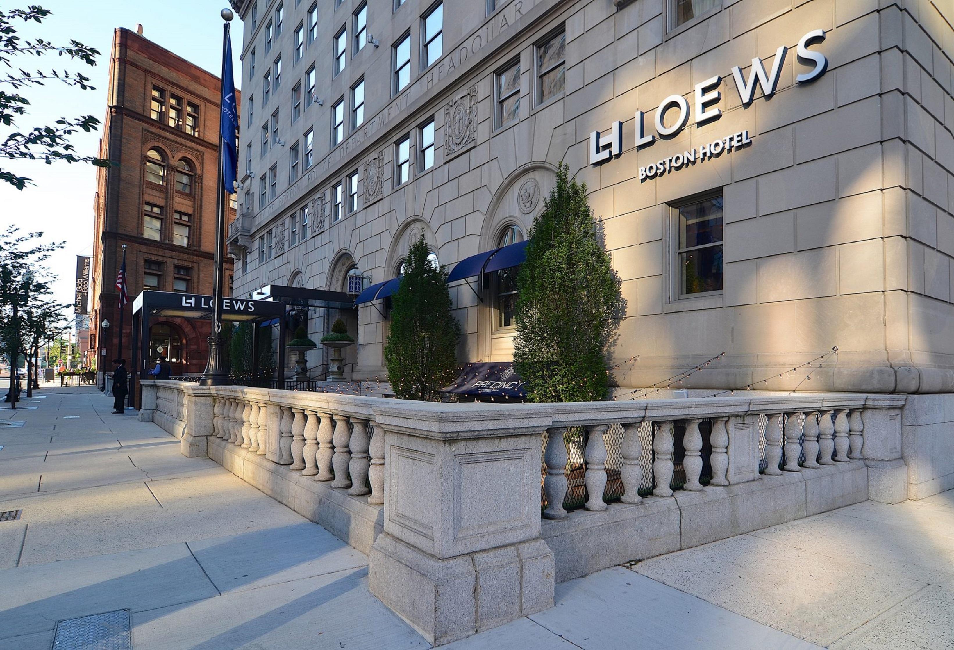 Loews Boston Hotel Exterior foto